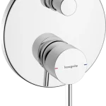 Vedd meg online Hansgrohe Zesis S egykaros falsík alatti kádcsaptelep, króm 74415000Hansgrohe
