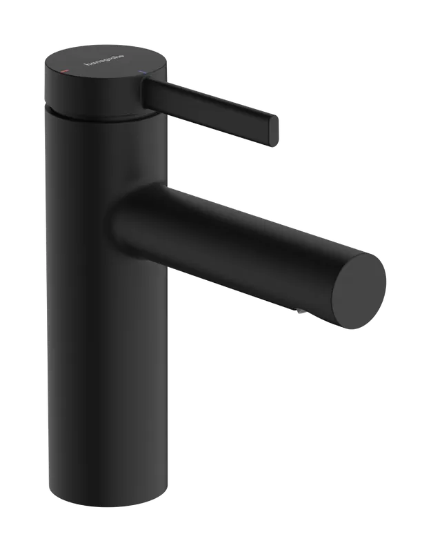 Rendeld meg most Hansgrohe Zesis S 100 CoolStart egykaros mosdócsaptelep automata lefolyógarnitúrával, matt fekete 74720670Hansgrohe