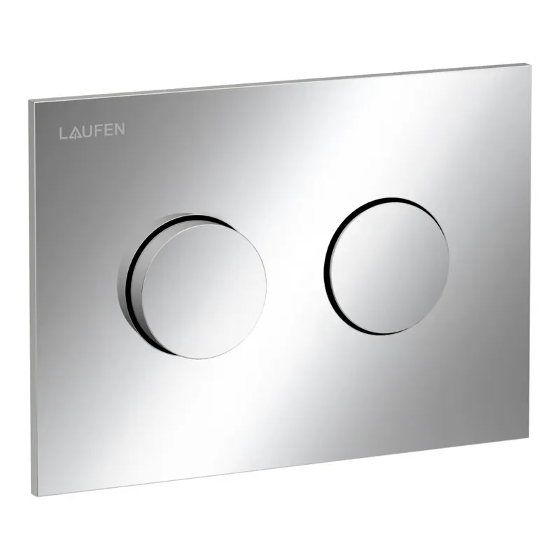 Laufen INEO GROOVE nyomólap, króm H9001170040001Laufen Outlet