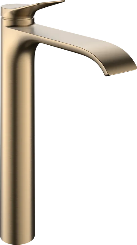 Újdonság Hansgrohe Vivenis 250 CoolStart egykaros mosdócsaptelep automata lefolyógarnitúrával, szálcsiszolt bronz 75044140Hansgrohe