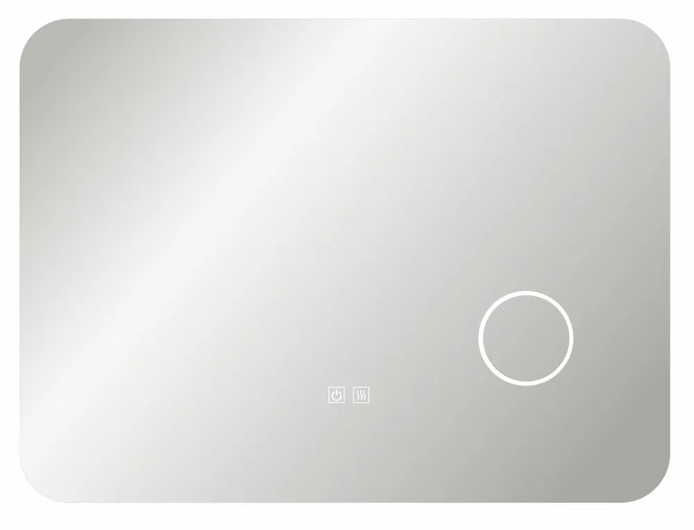 Kielle Idolio led tükör páramentesítővel 60x80 cm 50324021Kielle Árengedmény