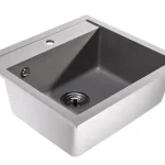 LUNART Cuki egymedencés gránit mosogató, Light Grey 5999861632121LunArt Legkelendőbb