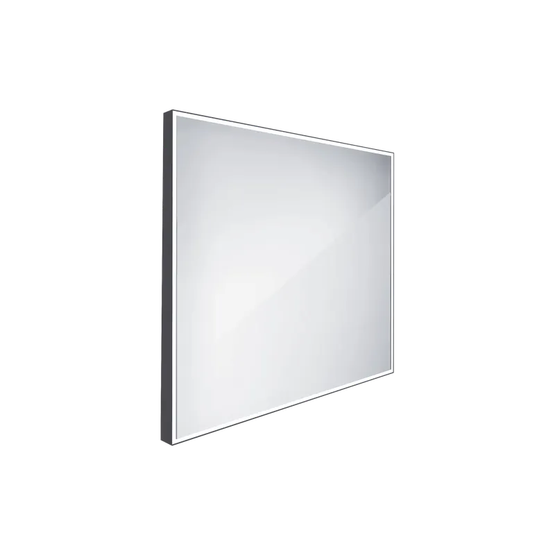 Roltechnik NIMCO 60x60 cm LED tükör, matt fekete ZPC 13066-90Roltechnik Prémium