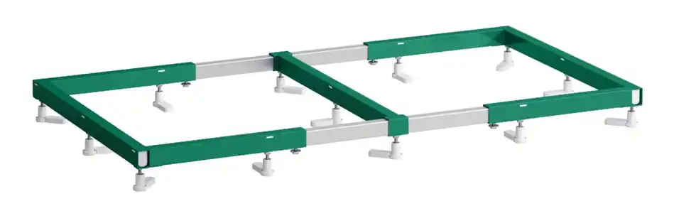 Laufen szerelőkeret Marbond zuhanytálcákhoz, állítható hosszúsággal (100-140 cm), 70 cm széles H2957010000001Laufen Exkluzív ajánlat