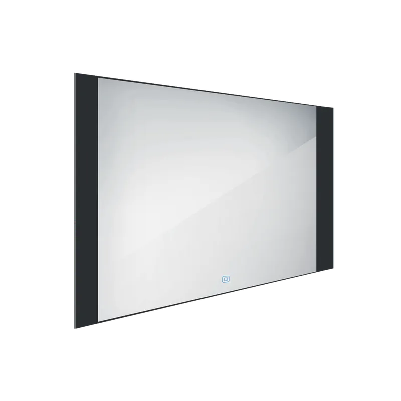 Roltechnik NIMCO 100x60 cm LED tükör érintésérzékelővel, matt fekete ZPC 41004V-90Roltechnik Legkelendőbb