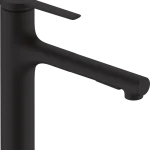 Árcsökkenés Hansgrohe Zesis M33 160 egykaros konyhai csaptelep 2 jet kihúzható kifolyóval, matt fekete 74801670Hansgrohe