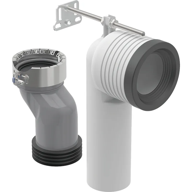 Csak ma Geberit csatlakozó készlet iCon TurboFlush álló WC-hez, alsó kifolyású 152.063.00.1Geberit