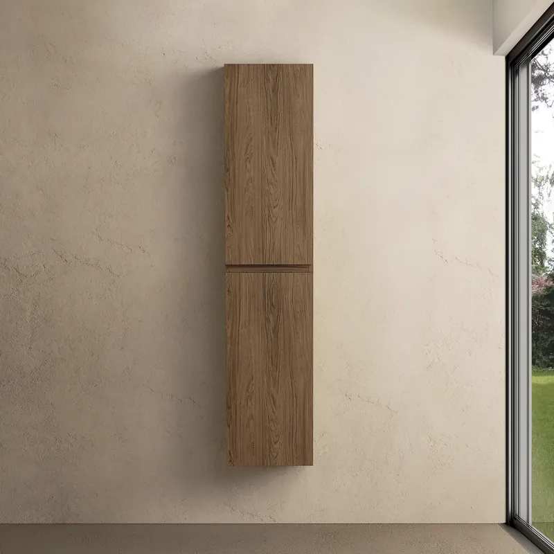 Vedd meg most Marmy CODE 35x15x160 JOBBOS függesztett faliszekrény, 2 ajtó, laminált Brown Oak 20 51 02 16 12 86Marmy