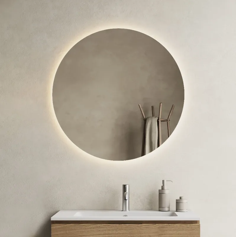 Népszerű Marmy VANITY kör tükör 90 cm-es (LED 6000k, körbe hangulatvilágítás) 90 11 15 90 90 01Marmy