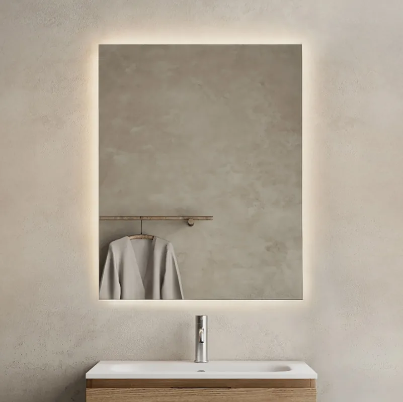 Marmy SECRET tükör 80 cm x 80 cm (LED 6000k, körbe hangulatvilágítás) 90 11 23 80 80 01Marmy Biztonságos vásárlás
