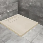 Radaway Doris C 80x80 szögletes öntöttmárvány zuhanytálca, beige DC8080-55Radaway Nézd meg most