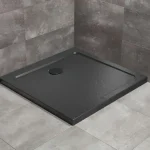 Radaway Doros Stone C 100x100 cm szögletes zuhanytálca, fekete SDRC1010-01-54SRadaway Legkelendőbb