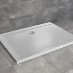 Radaway Doros Stone D 110x80 cm szögletes zuhanytálca, fehér SDRD1180-01-04SRadaway Árengedmény