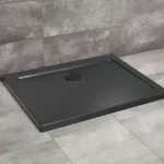 Radaway Doros Stone D 110x90 cm szögletes zuhanytálca, fekete SDRD1190-01-54SRadaway Nézd meg most