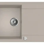 Mofém Zenit 86 1B1D gránit mosogató, bézs 760012803B2Mofém Újdonság