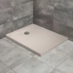 Olcsóbb Radaway Doros Stone F 100x80 cm szögletes zuhanytálca, beige SDRF1080-01-84SRadaway