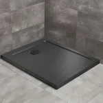 Radaway Doros Stone F 100x80 cm szögletes zuhanytálca, fekete SDRF1080-01-54SRadaway Utolsó esély