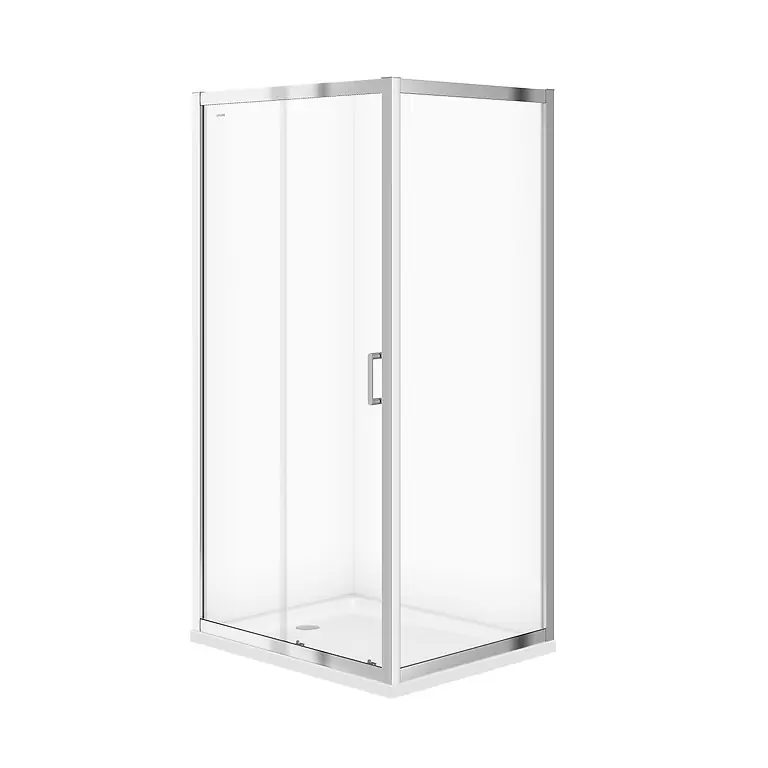 Legjobb ár Cersanit ZIP szögletes zuhanykabin 120x90x190 cm, króm S154-004Cersanit