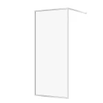 Biztonságos vásárlás Cersanit Larga walk-in zuhanyfal 100 cm, króm S932-136Cersanit