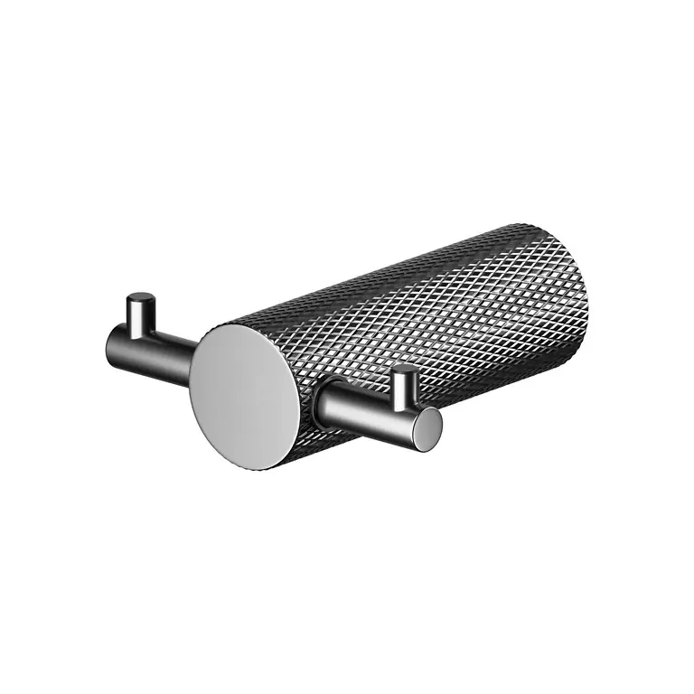 Cersanit Zen dupla akasztó, fegyver metál S951-876Cersanit Prémium