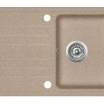 EVIDO Home 45S gránit mosogató, 765 x 460mm, avena 105732Evido Prémium