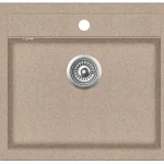 Kiárusítás EVIDO Quadro 6 gránit mosogató, 562 x 510mm, avena 105723Evido