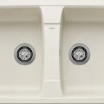 BLANCO LEXA 8 törtfehér exc.n. Gránit Mosogató 527098Blanco Ne maradj le