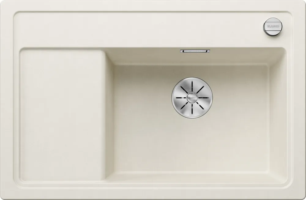 Outlet BLANCO ZENAR XL 6S C jobb törtfehér tart.n Gránit Mosogató 527185Blanco