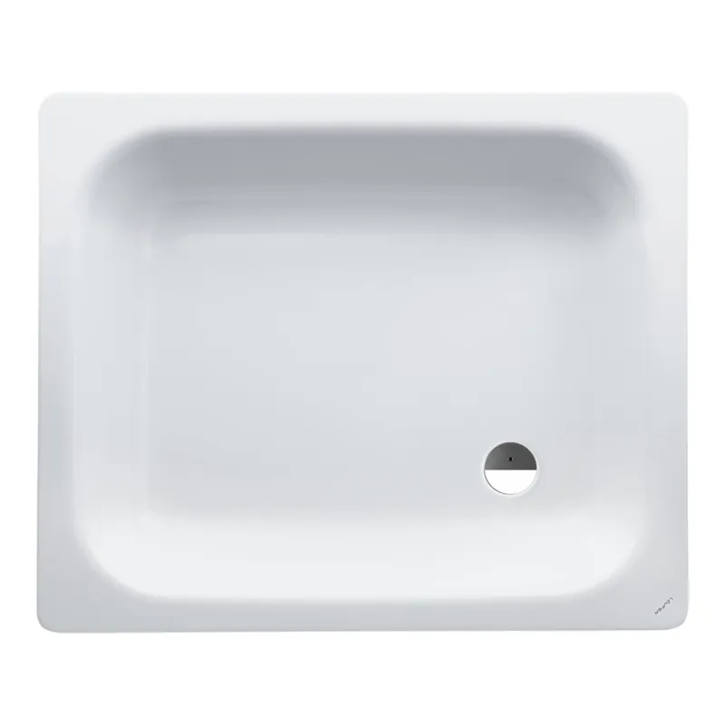 Laufen Platina 90x75 cm mély zuhanytálca, fehér H2150230000401Laufen Árcsökkenés