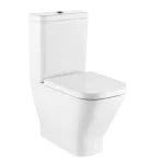 Prémium Roca The Gap Square monoblokkos wc csésze Compact Clean Rim -perem nélküli, A34273A000Roca