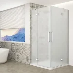Vedd meg online Sapho TRINITY CHROME 90x90 cm zuhanykabin matt üveggel, króm GT2290-90M-CHSapho