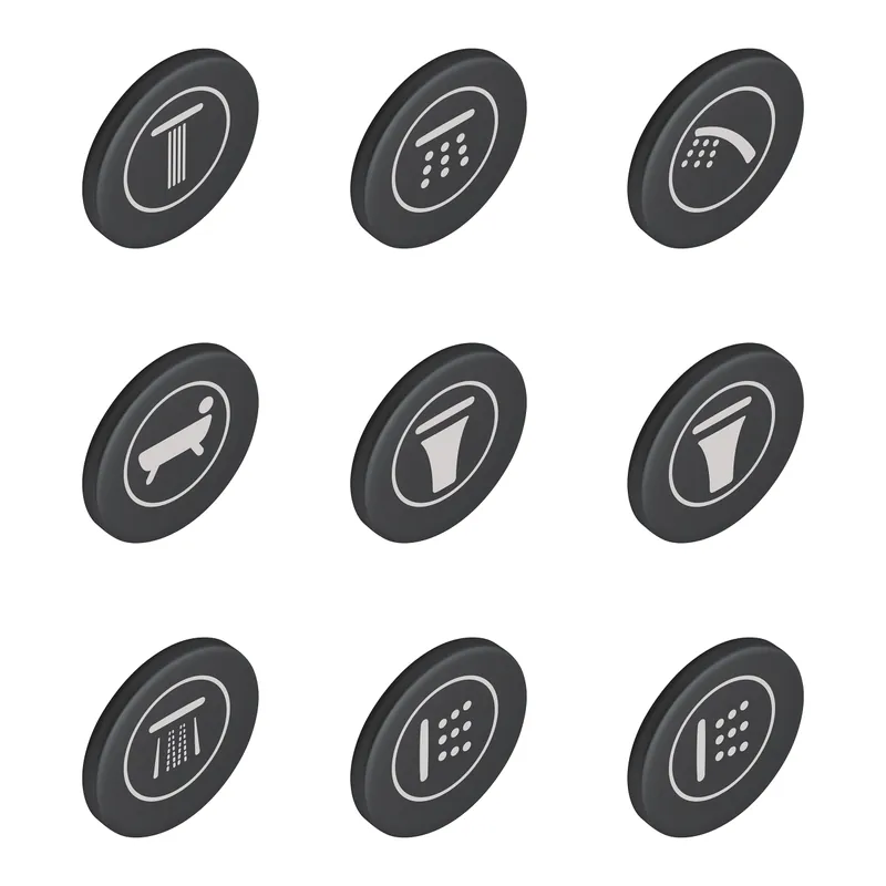 Grohe SmartControl piktogram csomag falsík mögötti rendszerekhez kezelőjéhez 14077XH0Grohe Vedd meg online