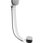 Sapho POLYSAN 60 cm bovdenes kád lefolyó, króm 71850Polysan Prémium