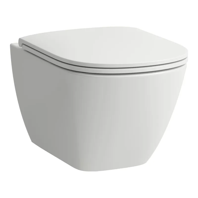 Laufen Lua rimless csendes öblítésű fali wc, matt fehér H8210807570001Laufen Akció