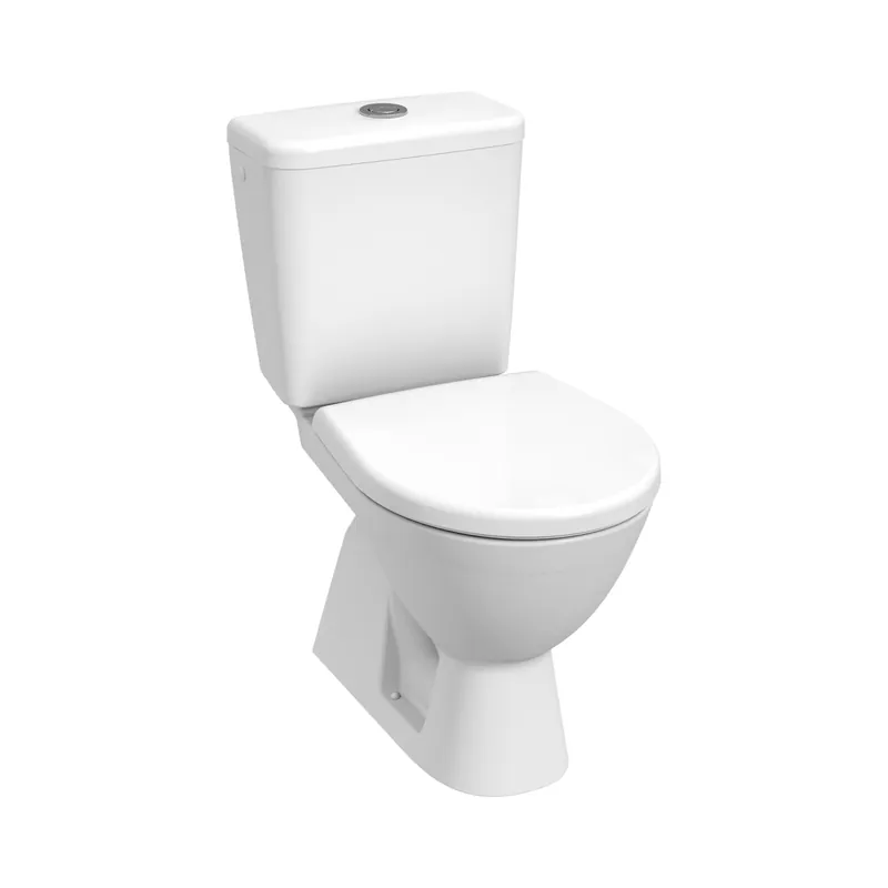 Árengedmény Jika Lyra Plus kombi álló WC öblítőtartállyal, függőleges lefolyóhoz, alsó vízbevezetéssel H8263870002423Jika