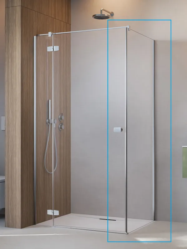 Csak ma Radaway Fuenta KDJ S1 90 cm oldalfal, króm 1384050-01-01Radaway
