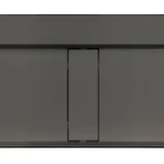 Csak ma Deante Blur Gránit pultra tehető mosdókagyló lefolyófedéllel 120x40 cm, antracit metál CQB_TU2SDeante