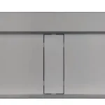 Deante Blur Gránit pultra tehető mosdókagyló lefolyófedéllel 120x40 cm, metál szürke CQB_SU2SDeante Vedd meg online