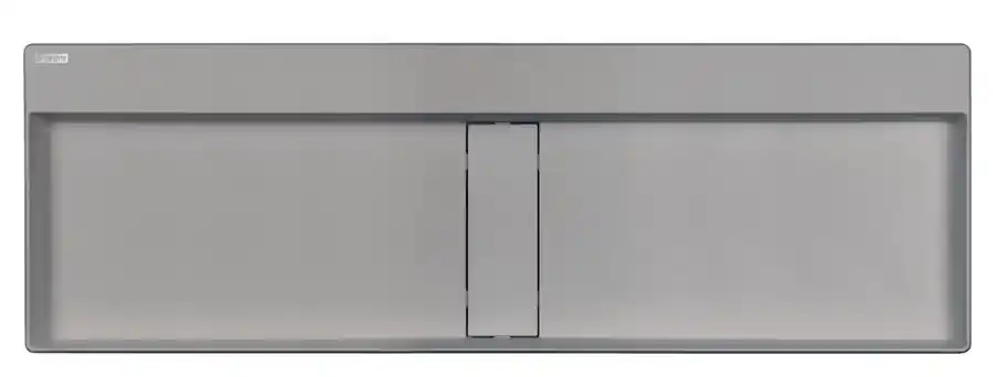 Deante Blur Gránit pultra tehető mosdókagyló lefolyófedéllel 120x40 cm, metál szürke CQB_SU2SDeante Vedd meg online