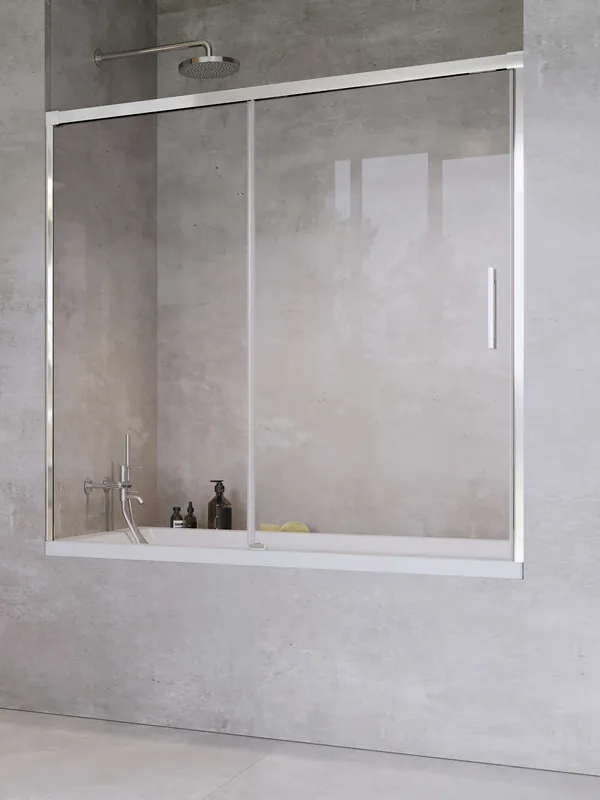 Biztonságos fizetés Radaway Idea PN DWJ 150 cm jobbos kádparaván, króm 10003150-01-01RRadaway