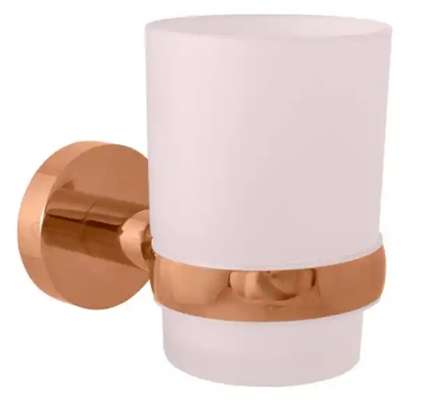 Rav Slezák fogkefe tartó, szálcsiszolt rose gold COA0201ZRKRav Slezák Expressz kézbesítés