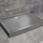 Radaway Doros Stone D 90x80 cm zuhanytálca előlappal, antracit SDRD9080-05-64SRadaway Kedvezményes ár