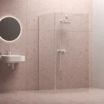 Ravak Corner 120x80 cm Walk-In zuhanykabin Transparent üveggel, matt fehér GW1CG4E0SZ1Ravak Biztonságos fizetés