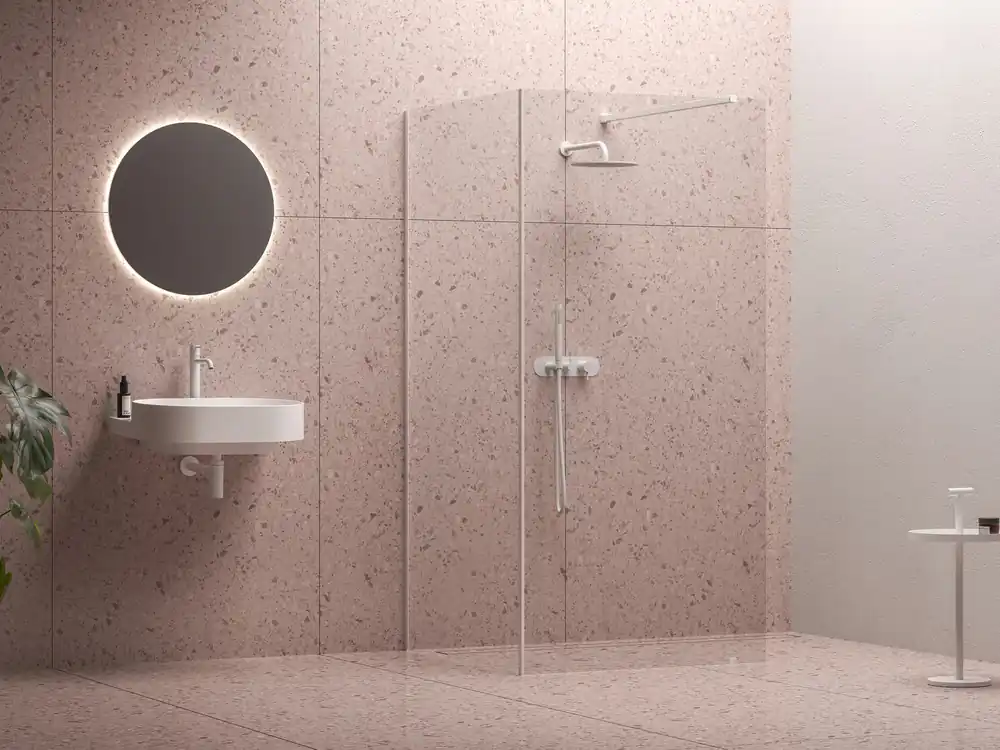 Ravak Corner 120x80 cm Walk-In zuhanykabin Transparent üveggel, matt fehér GW1CG4E0SZ1Ravak Biztonságos fizetés