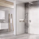 Ravak Wall 140 cm Walk-In zuhanyfal Transparent üveggel, krómhatású GW9WM0C0SZ1Ravak Legkelendőbb