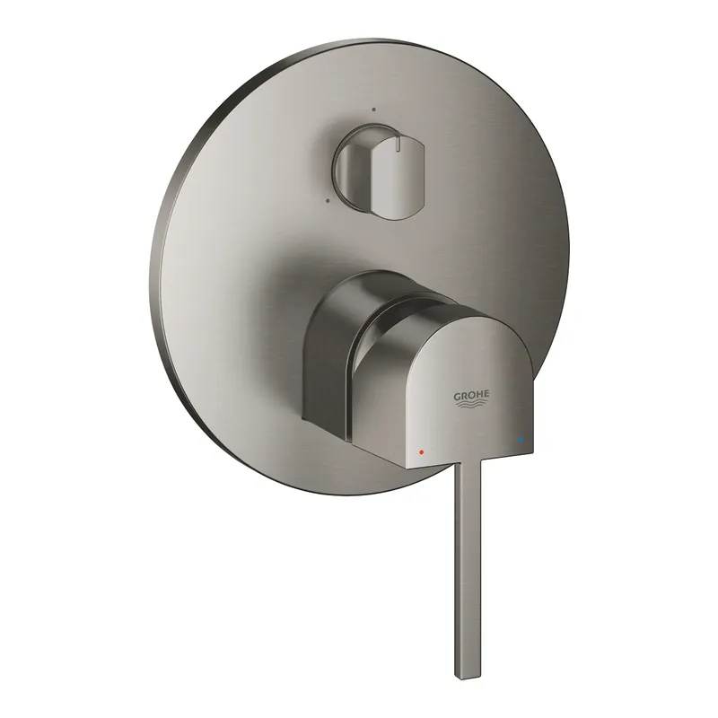 Legjobb ár Grohe Plus egykaros falba épített csaptelep 3 fogyasztóhoz, brushed hard graphite 24093AL3Grohe