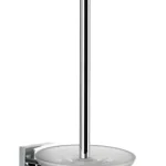 Kedvezményes ár Kielle Harmonia wc kefe tartóval, króm 40523000Kielle