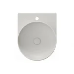 Ne maradj le Ravak Yard 40 cm kerámia mosdó, Smoke Grey XJX0O240000Ravak
