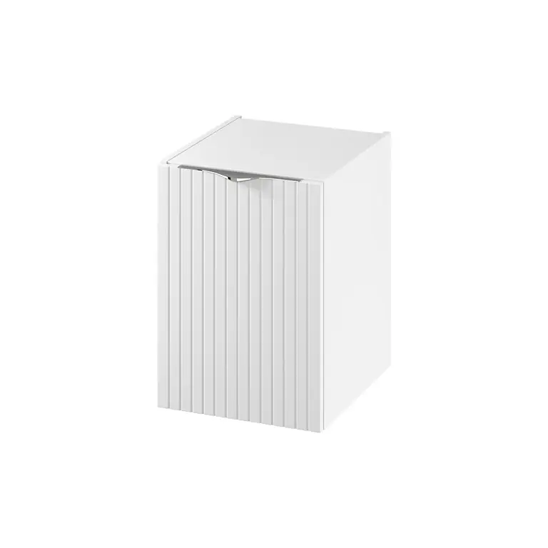 Gyors kiszállítás Cersanit TIRSO 40 cm kiegészítő szekrény, matt fehér S1015-002Cersanit