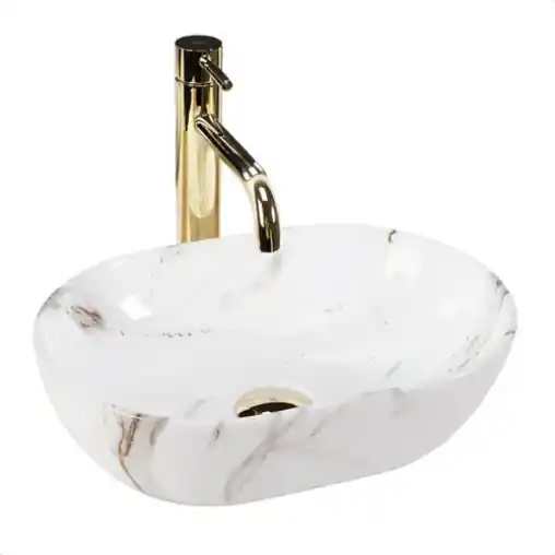 Rea AMELIA MINI ráültethető mosdó, 38x26 cm REA-U9107Rea Olcsóbb